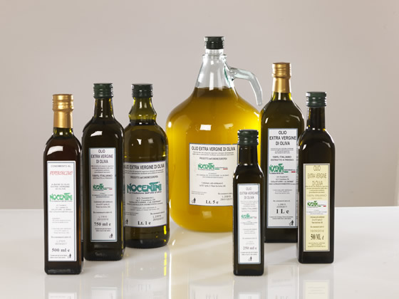 Olio Nocentini - Nocentini Industrie Alimentari